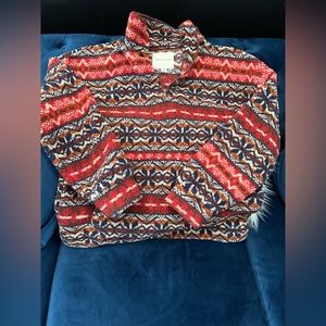 American Eagle pre- owned fleece worn once great condition size Xs